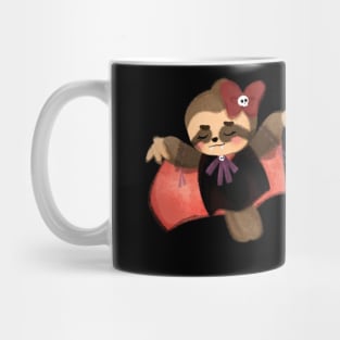 Cute Sloth vampire Mug